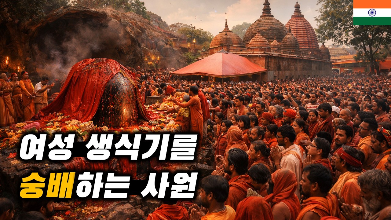 7시간 기다려 들어간 사원의 핵심 장소