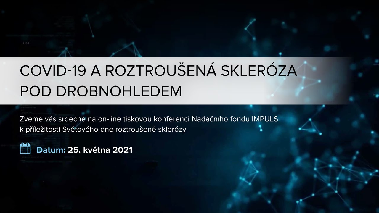 Tisková konference Nadačního fondu IMPULS k registru ReMuS | 25. května 2021