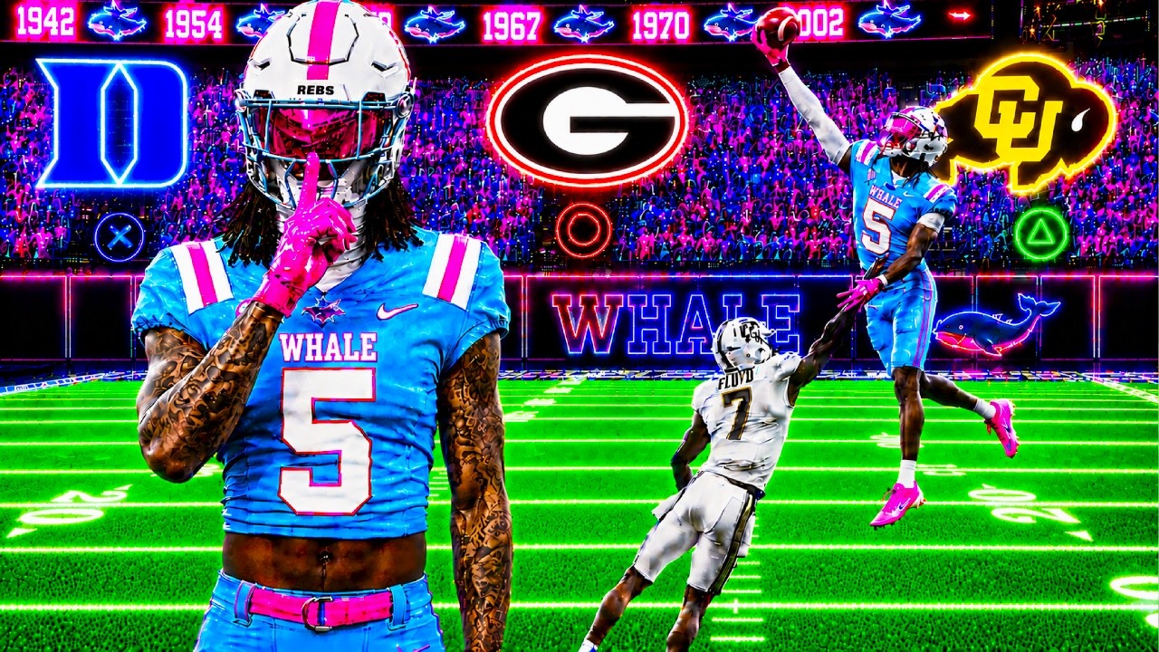 He Became The BEST WR In College Football History