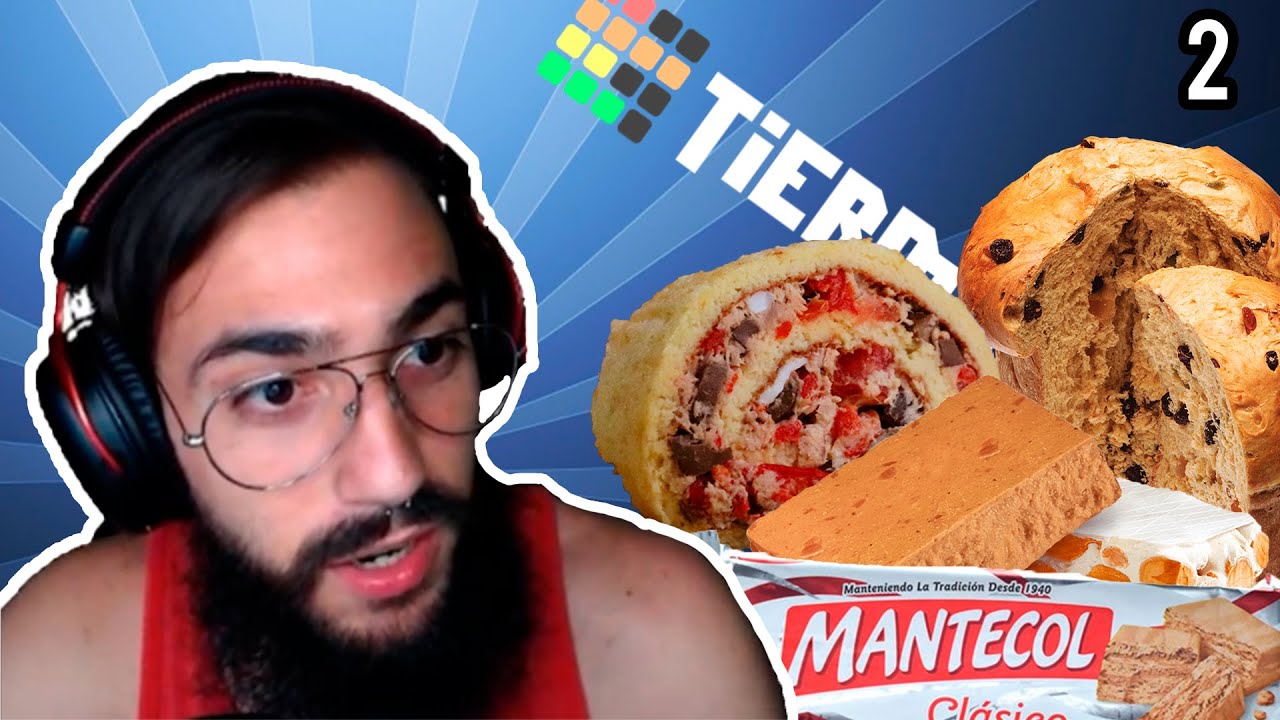 MrNacho hace una tierlist de comida navide&ntilde;a | #2