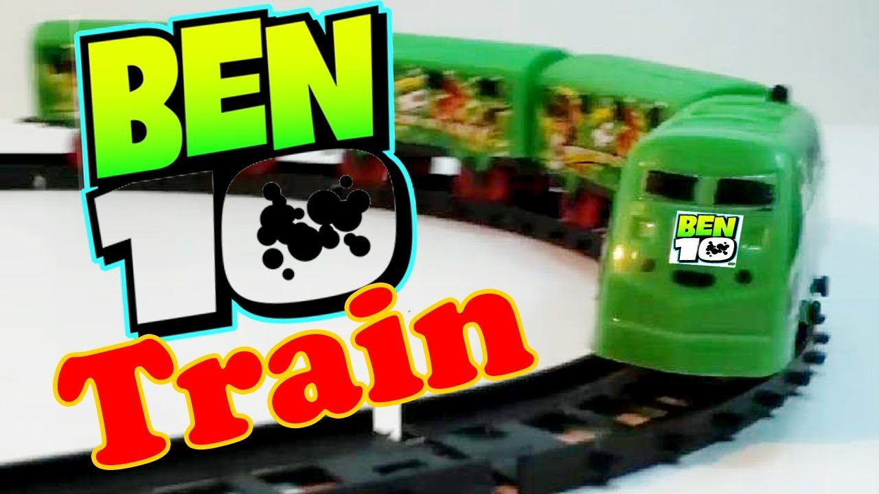 Ben 10 Train Toy| Super train toys| Wonderful toy Trains | Train for kids| Kids toy | Fanta Kids