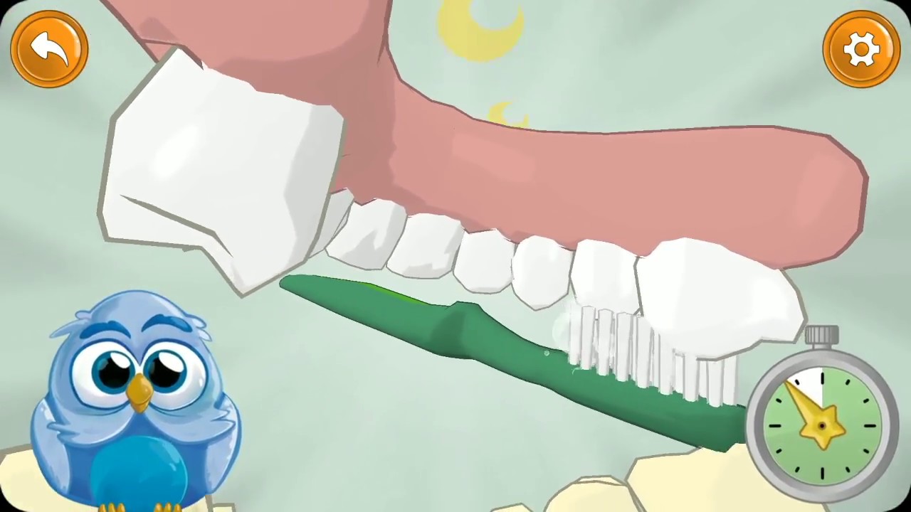 La canzone dei Dentini splendenti!