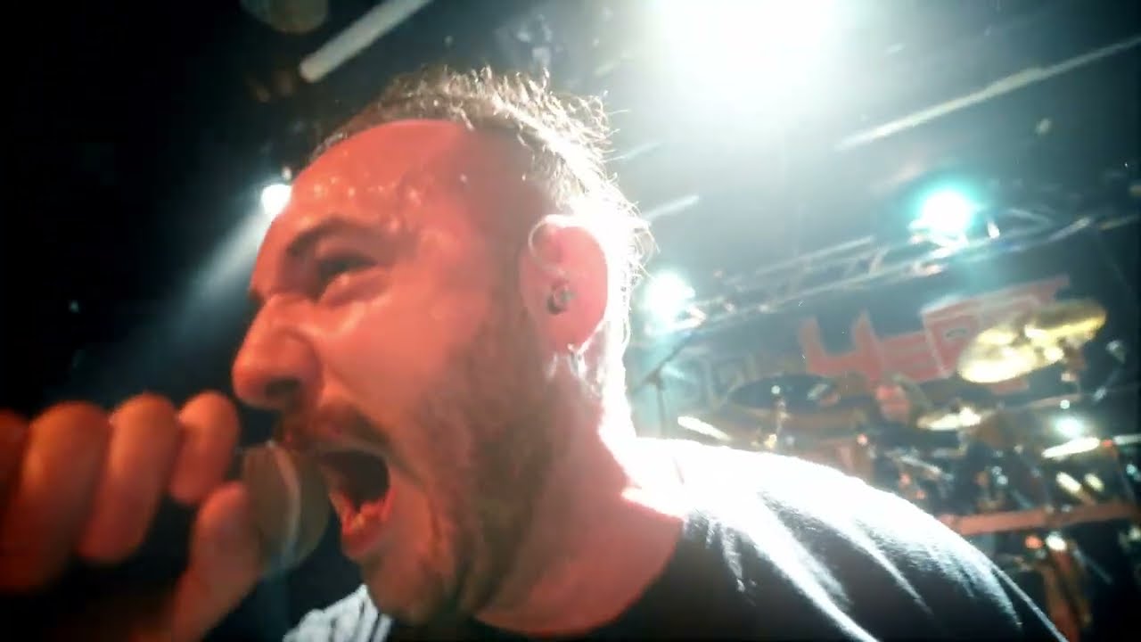 Oakheart - SUNLESS SEA (OFFICIAL LIVE MUSIC VIDEO)