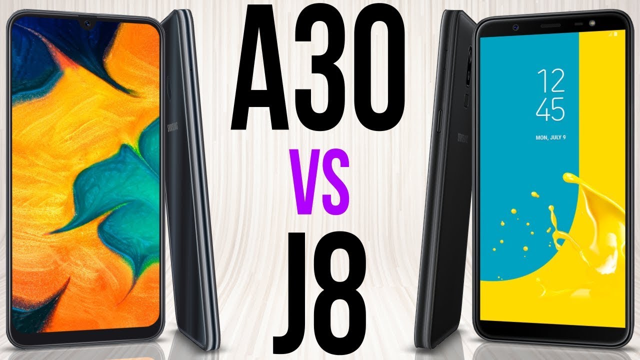 A30 vs J8 (Comparativo)