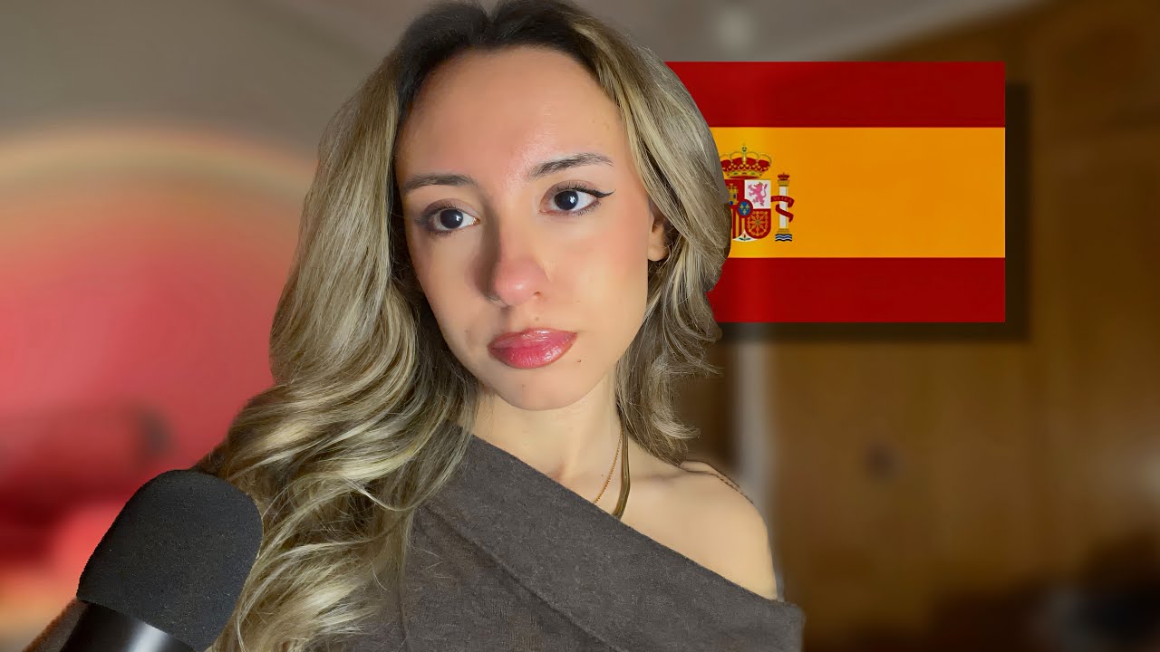 ASMR Teaching You Spanish! (For Beginners) 