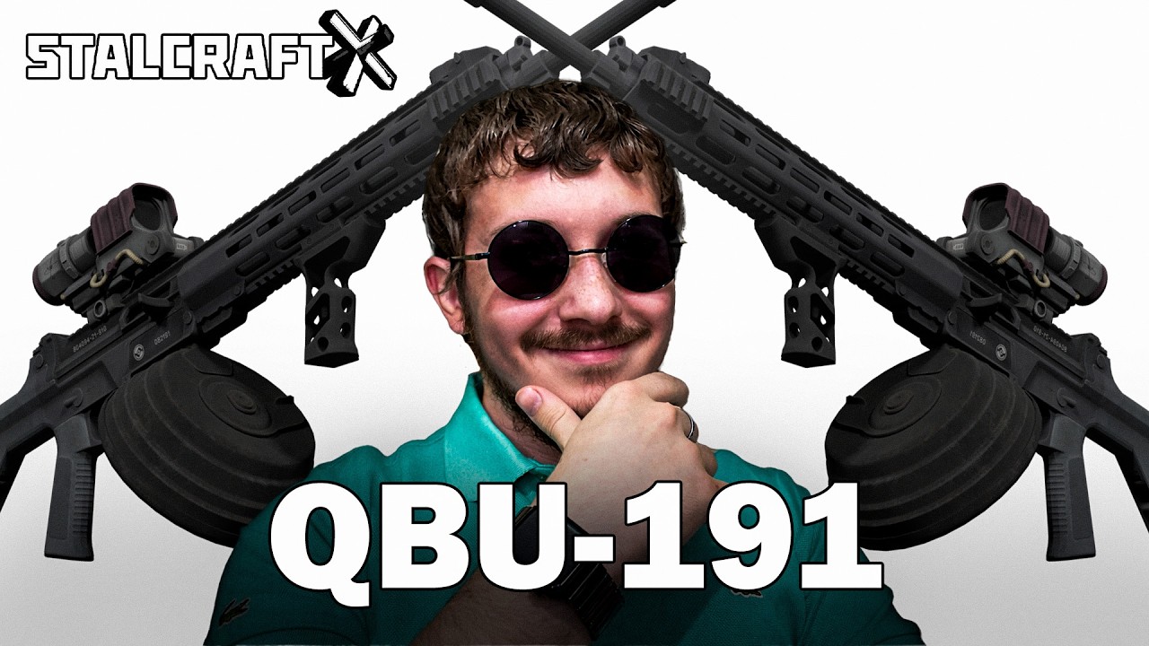 STALCRAFT X: QBU-191 Best Rifle! Review