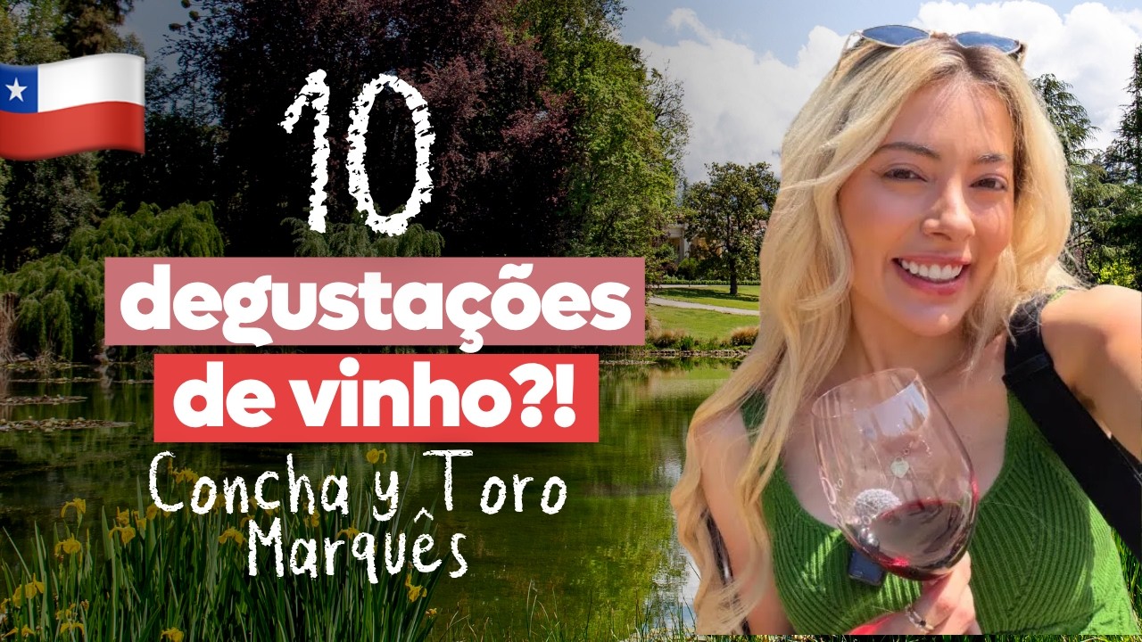 PROVANDO VINHOS ULTRA PREMIUM DO CHILE | CONCHA Y TORO MARQUÊS 🇨🇱🍷