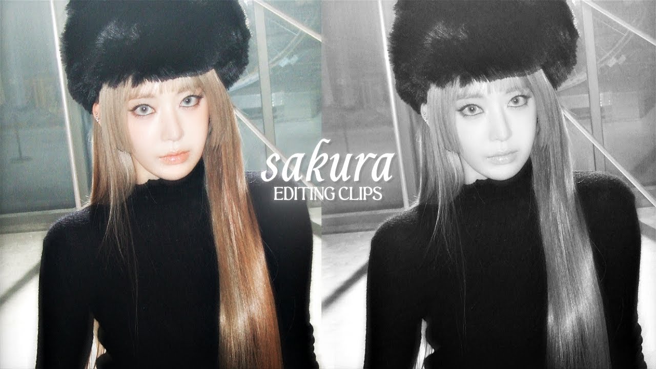 sakura editing clips (HOT era)