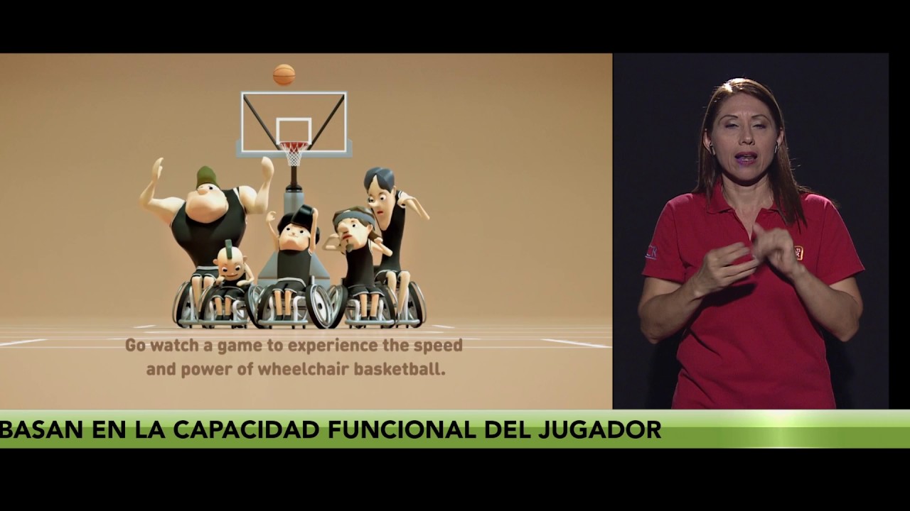 Similitudes y diferencias entre el baloncesto convencional y el baloncesto en silla de ruedas