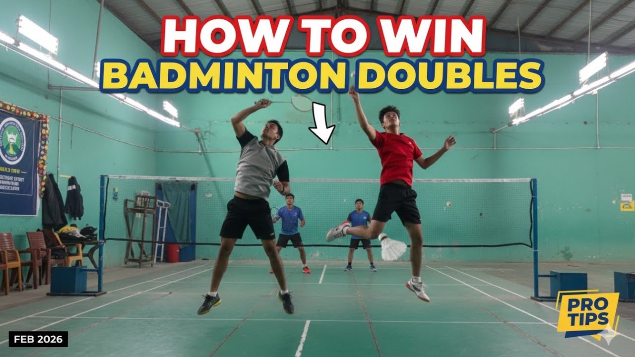 How to Win badminton doubles || Doubles badminton Match strategy || latest doubles match || 