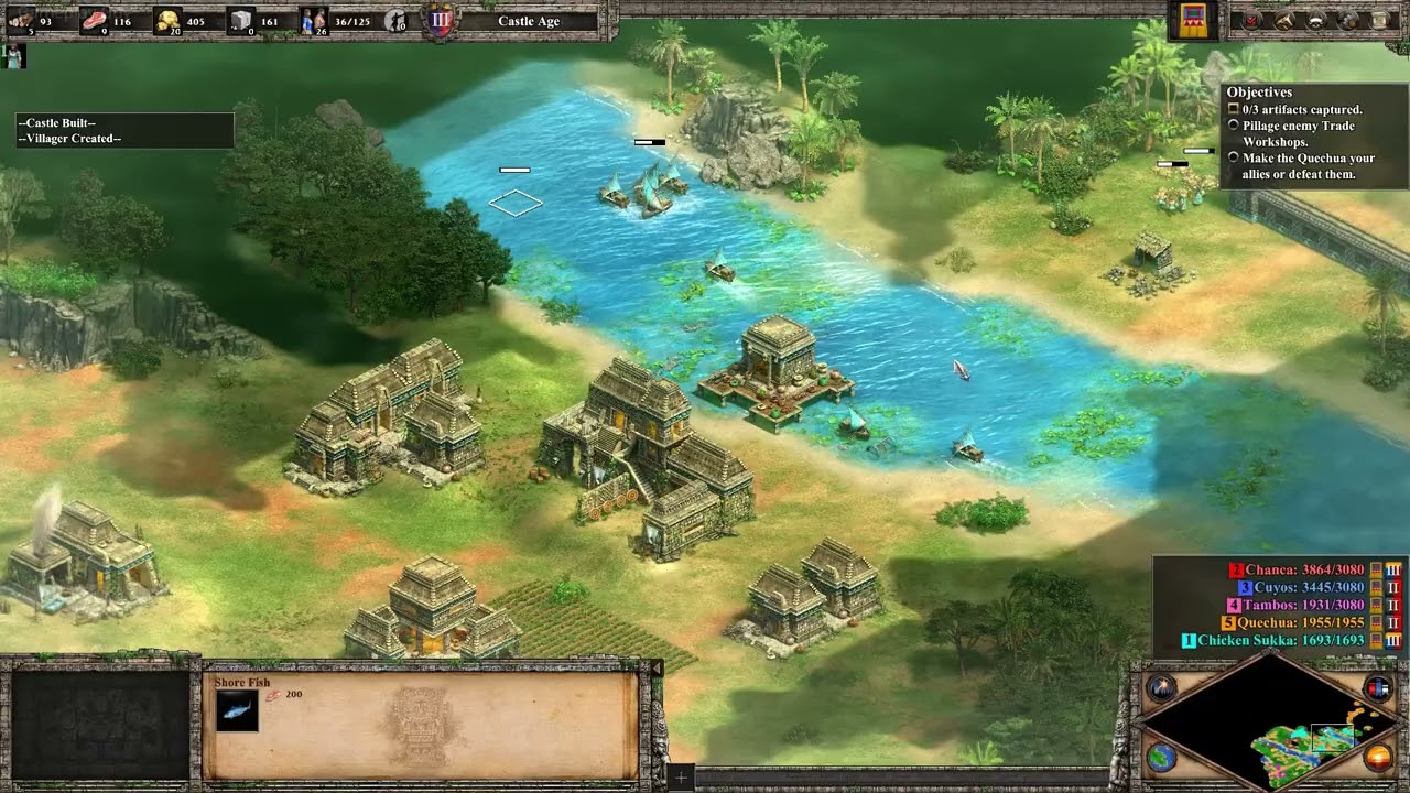 Age of Empires II DE &ndash; Пачакути #1 Возникает новая сила |. Age of Empires II DE &ndash; Пачакути #1 Воз...
