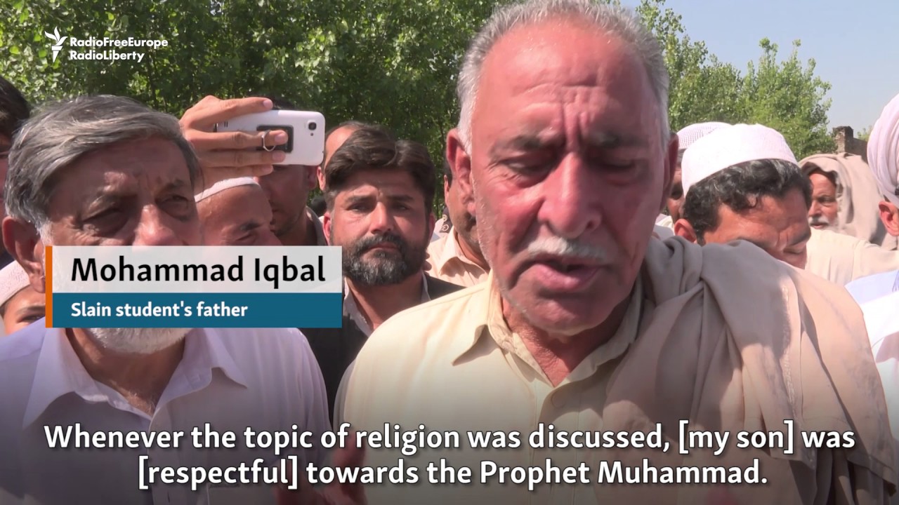 Funeral For Pakistan Student Lynched Over Blasphemy Allegation
