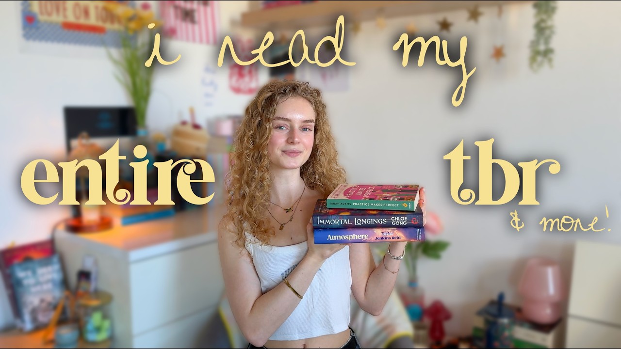 i read all the books (& more) on my feb tbr! 📚 february reading wrap up