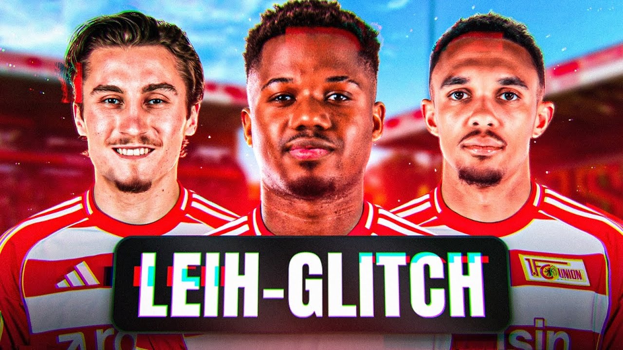 NUR mit LEIH-GLITCH zum CL-SIEGER!!😍🏆 FC26: Union Berlin Sprint to Glory