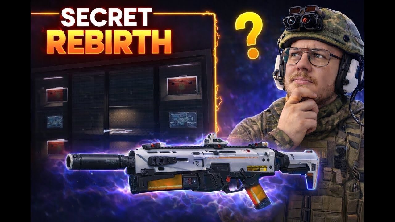 TUTO Réaliser le secret de la map rebirth pour débloquer la variante de la DRAVEC