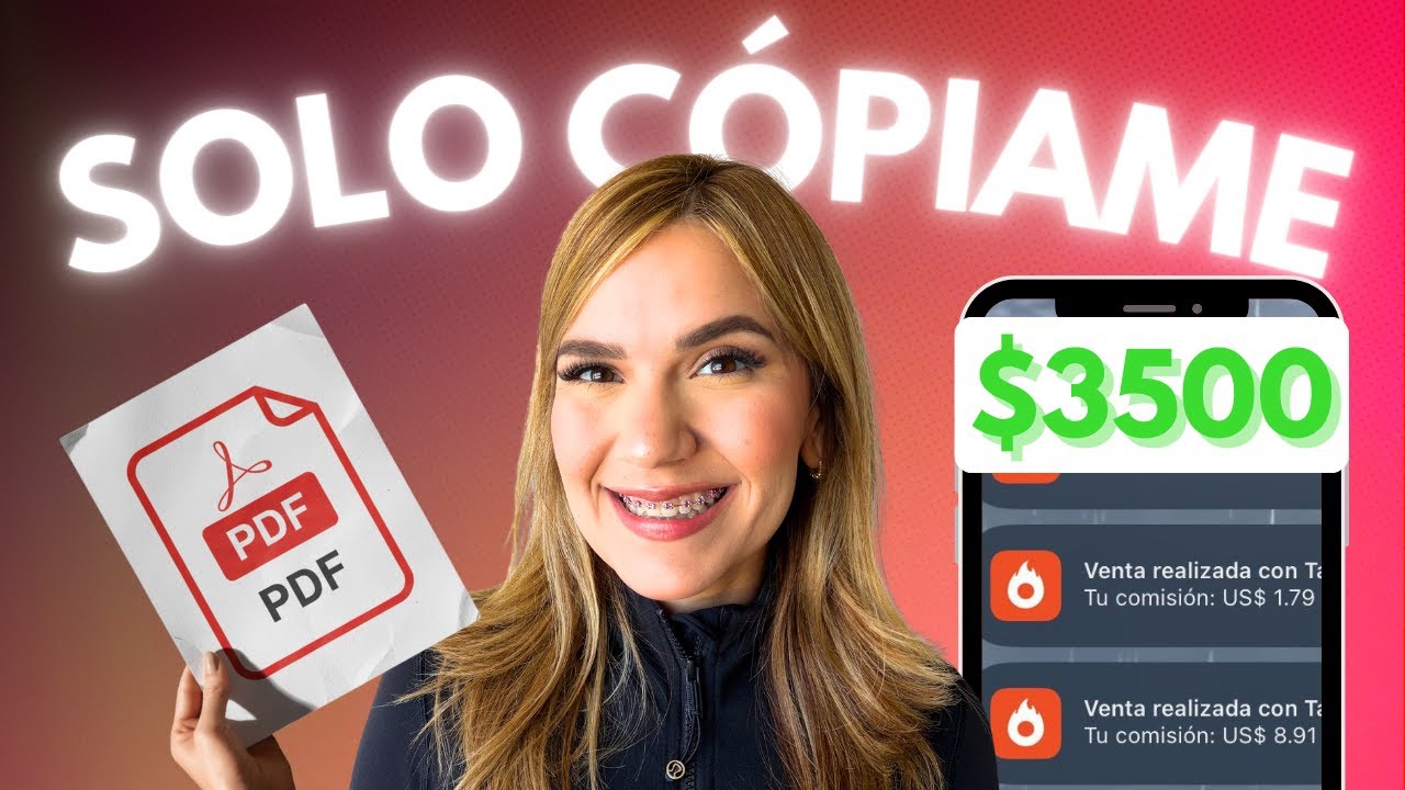 US$3,500 en 30 Días Creando y Vendiendo Productos Digitales (Paso a Paso)