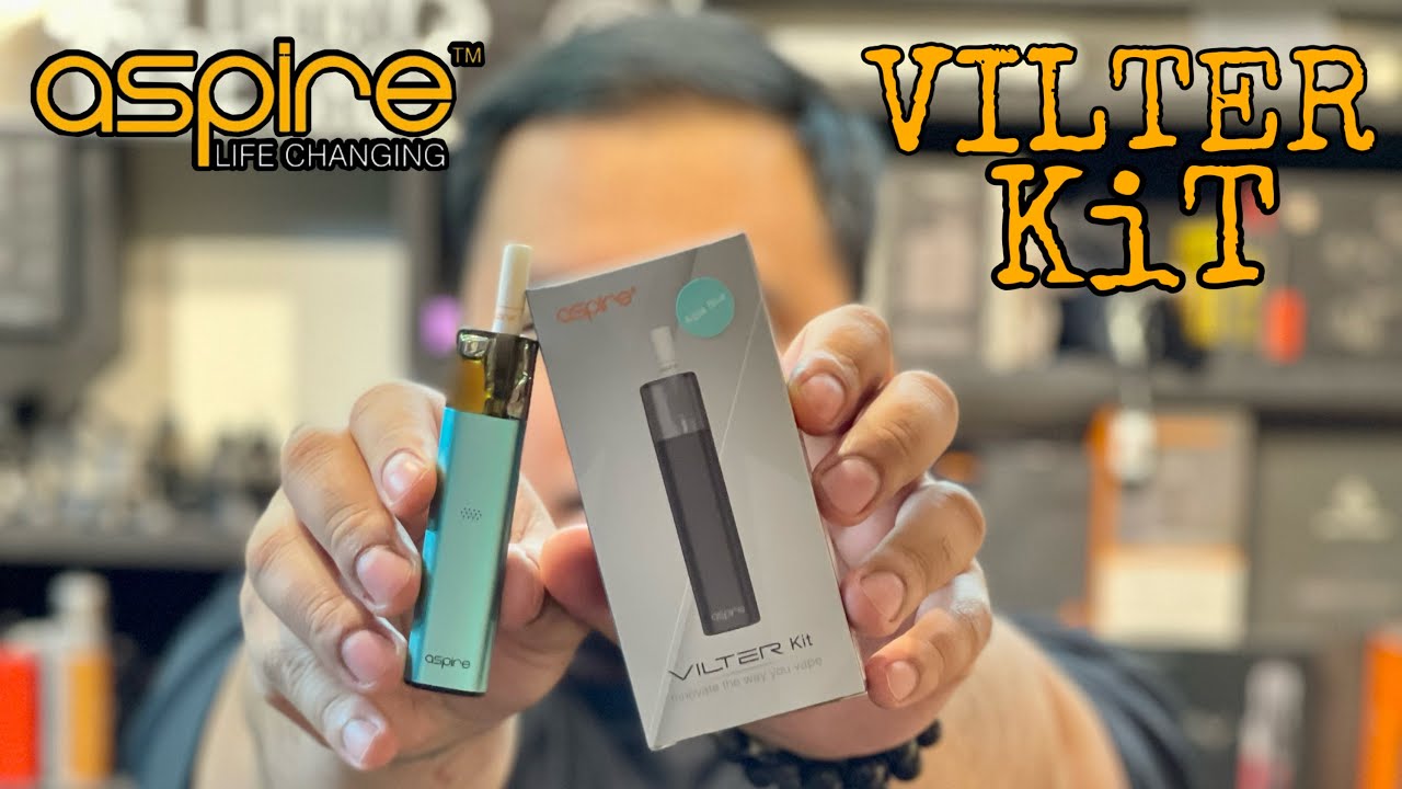 Aspire Vilter Pod Kit!!