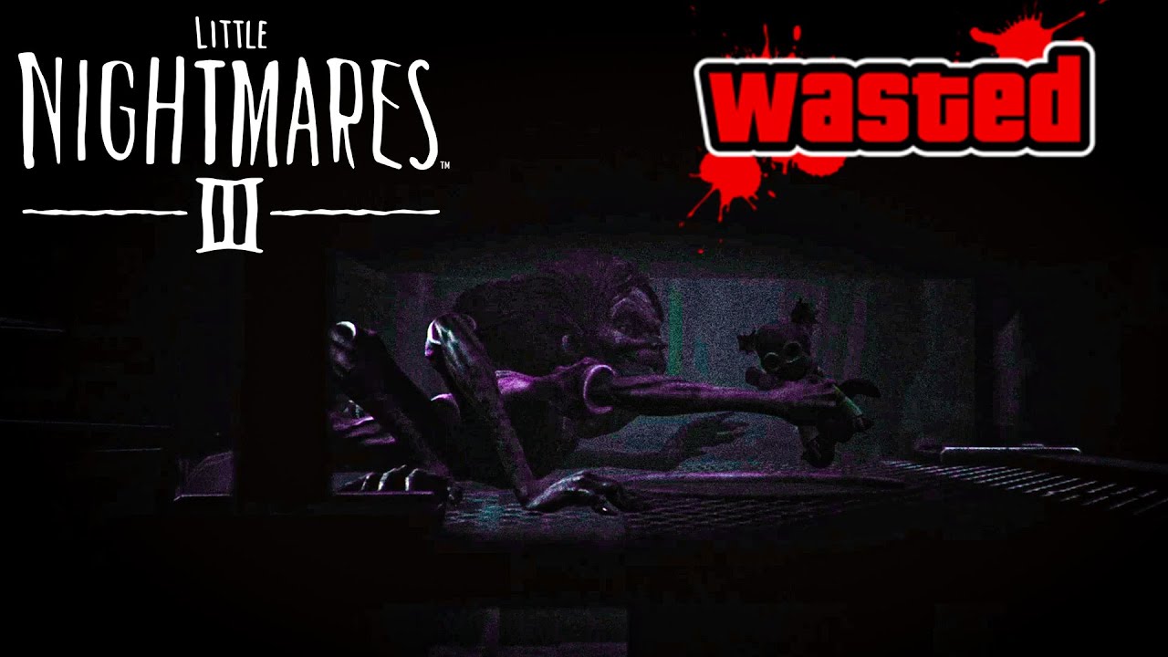 I Think We Both Have a Connection |  Little Nightmares 3 - Ep 3