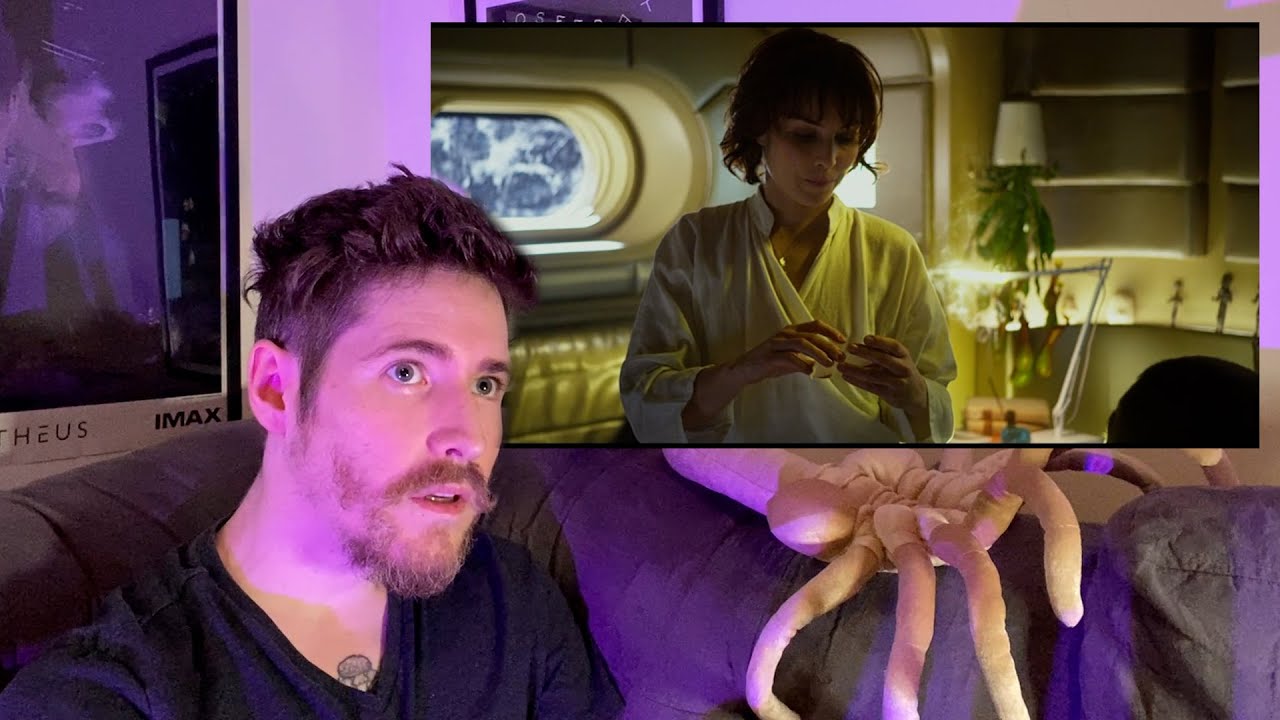 Prometheus Pitcher Plant scene reaction | Plants In Media 2