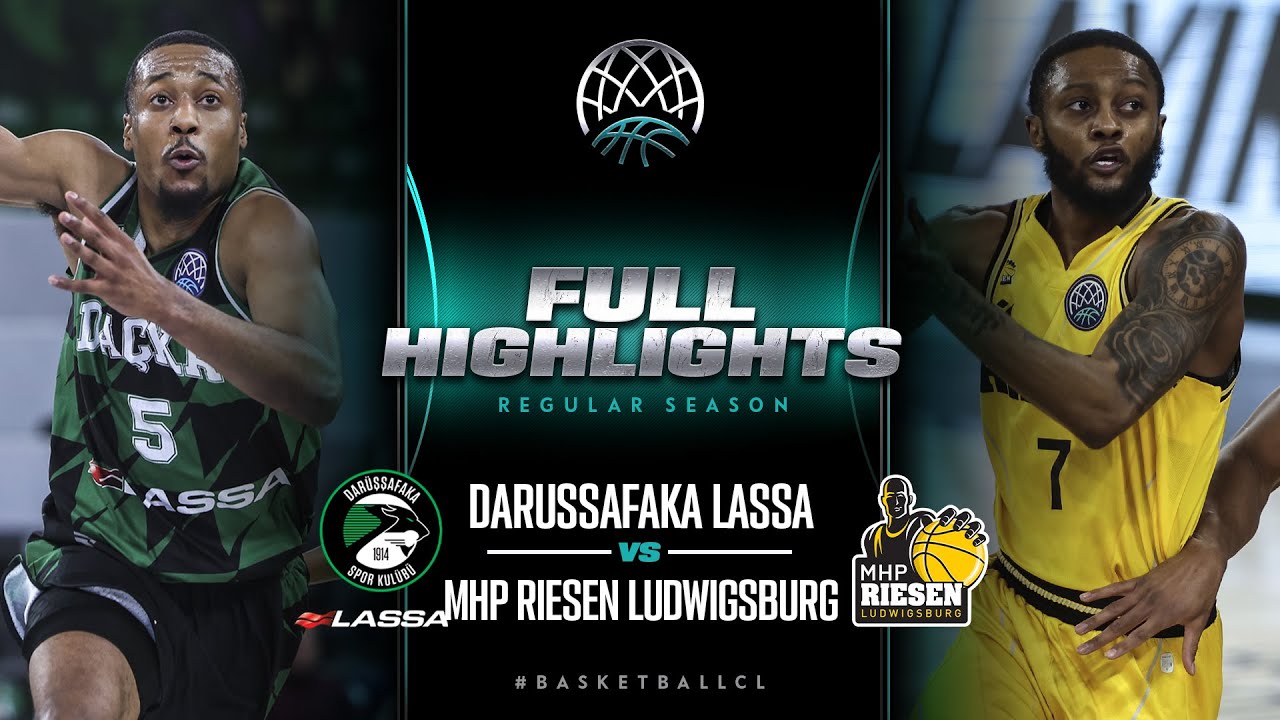 Darüssafaka Lassa v MHP RIESEN Ludwigsburg | Full Game Highlights | 