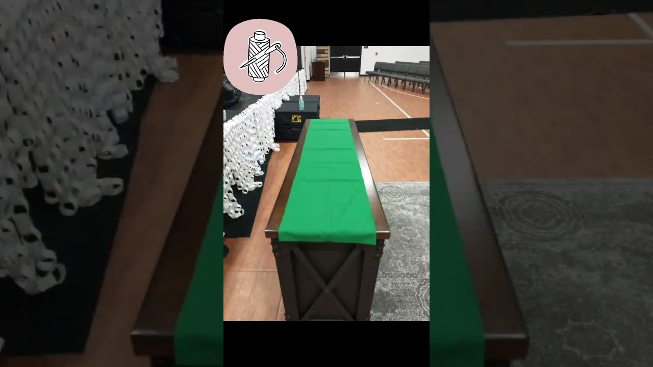 Sewing Saturday Altar Cloth