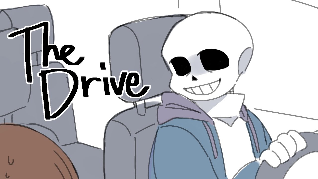 The Drive // undertale animatic (reupload)