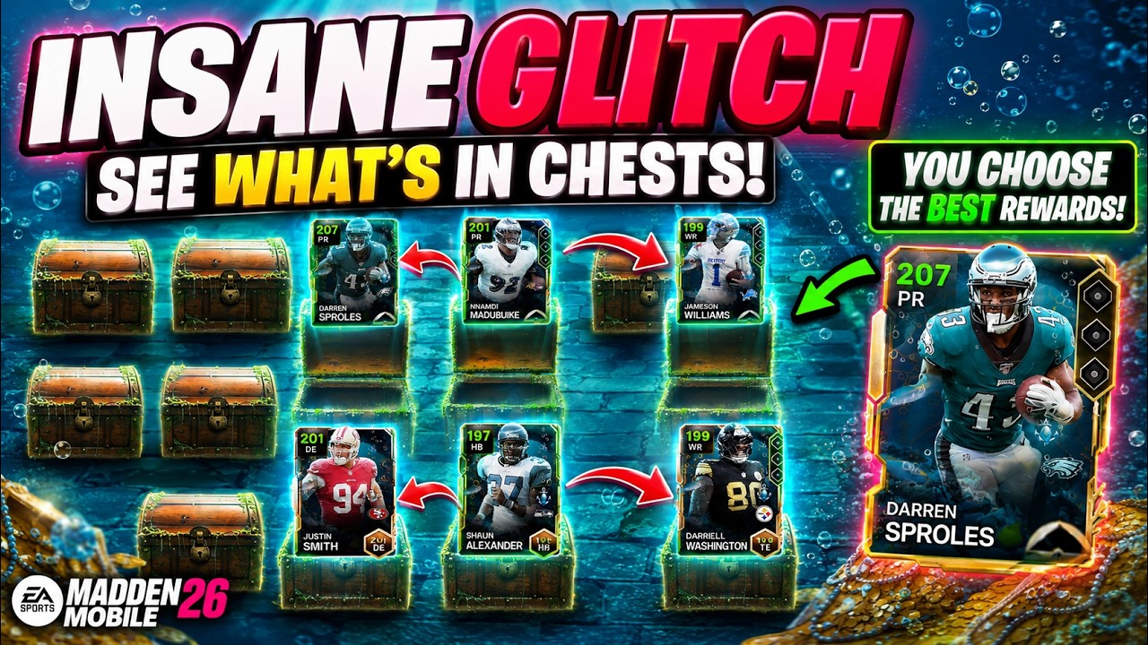 FREE EPIC PLAYER GLITCH IN MADDEN MOBILE 26!