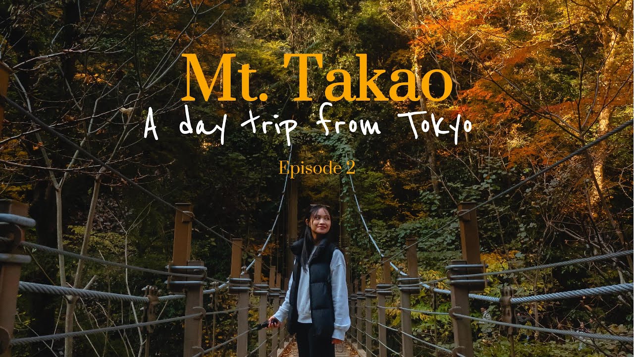Mt. Takao, Tokyo | Vlog Ep. 02 | Rick and Leigh