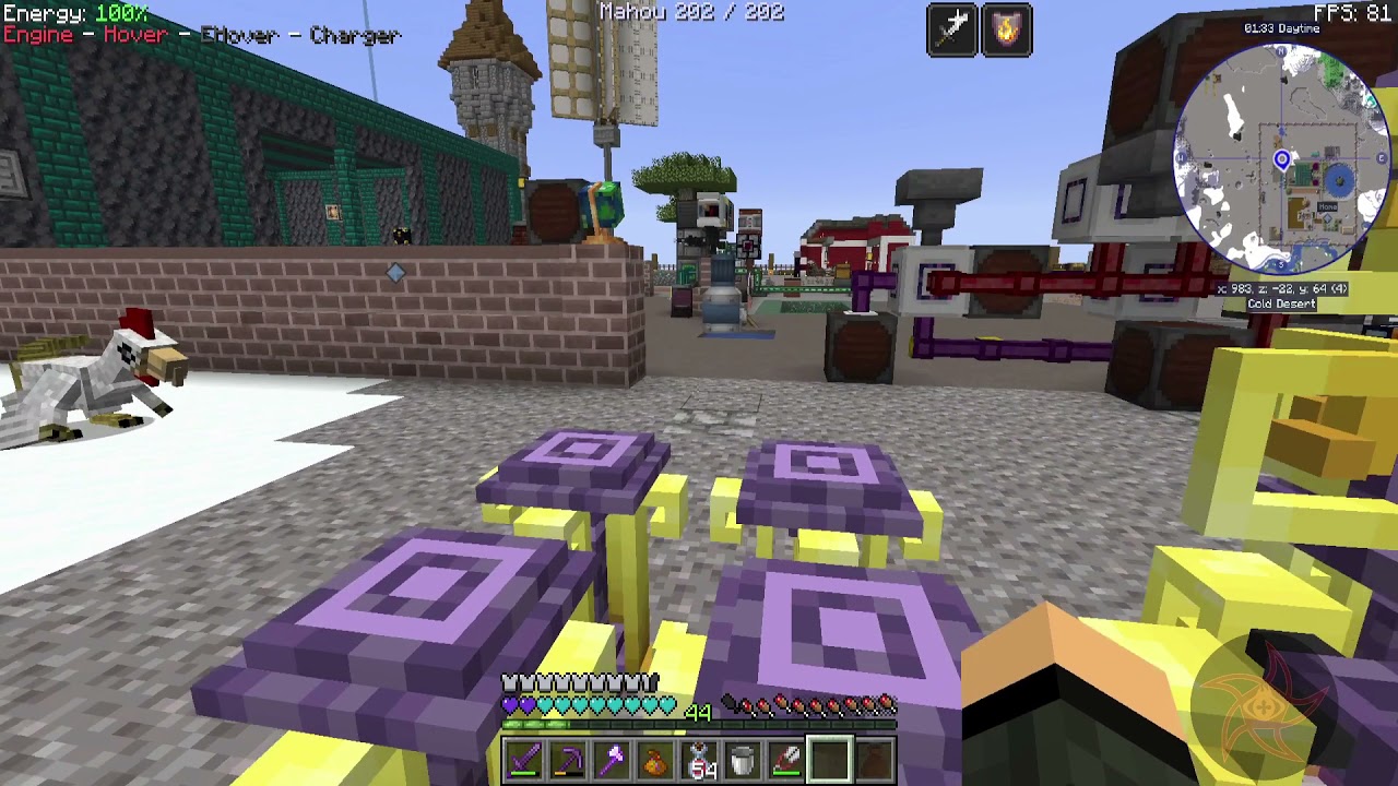 Chroma Technology 2 :: Botania Blitz :: CT-48