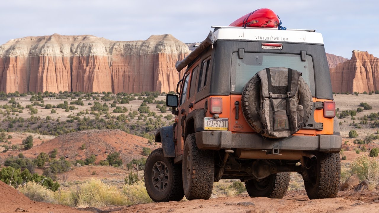 V4E16: Beyond the Wilds of Capitol Reef