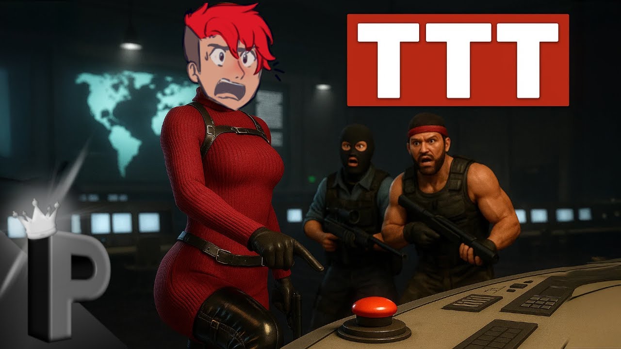 Wir haben den roten Knopf gefunden… und sofort bereut (Garrys Mod TTT Deutsch)