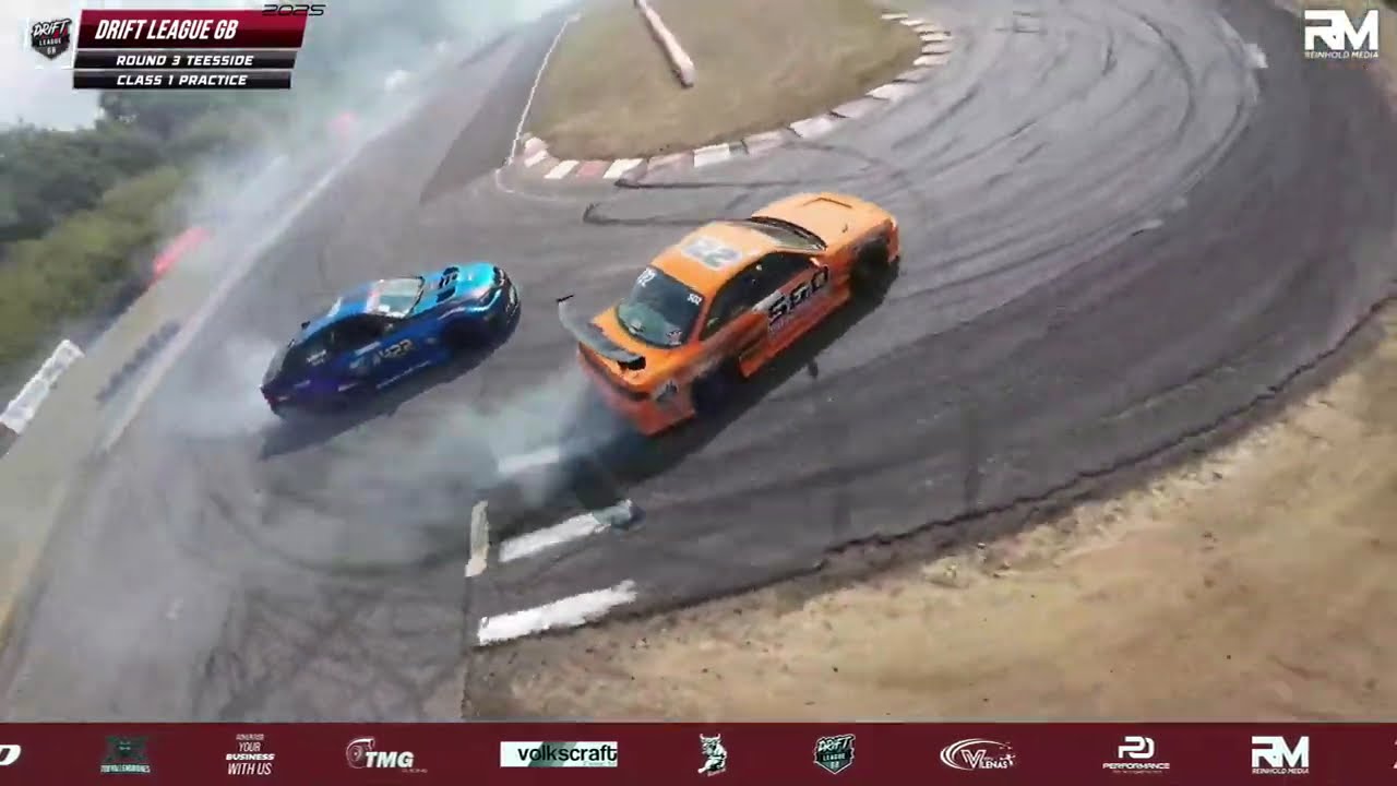 LGB Round 3 – Teesside 2025 | Livestream July 12  | Class 1 PRACTICE