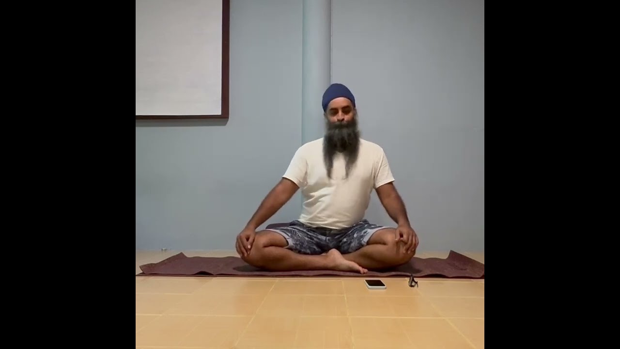Kriya for Nerve, Navel and Lower Spine #kundaliniyoga  #kundalini  #kriya  #kriyayoga  #hathayoga