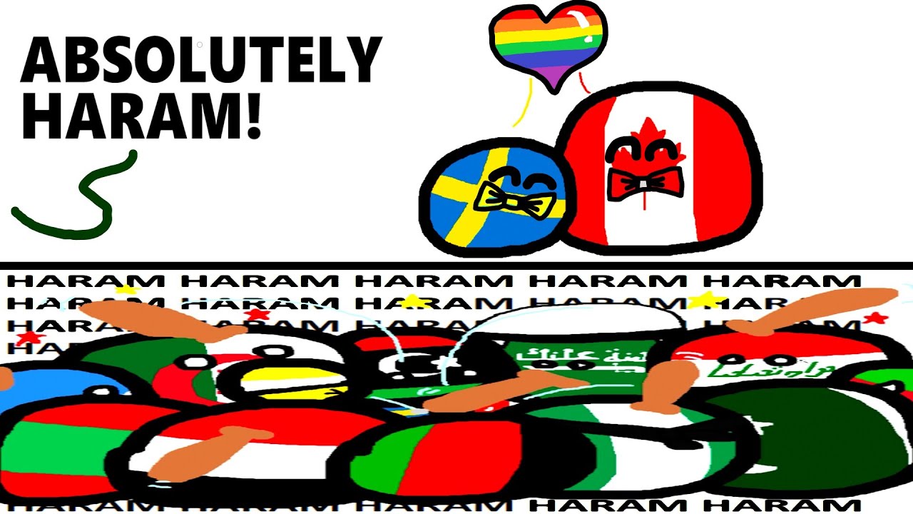 Countryballs are Cancelled AGAIN!