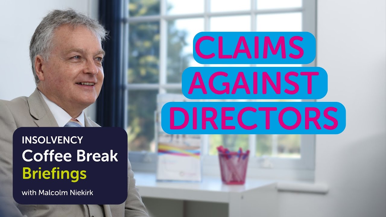 Claims against Directors - wrongful trading or misfeasance?
