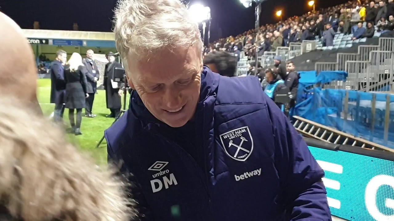 Gillingham FC - West Ham United 05.01.2020