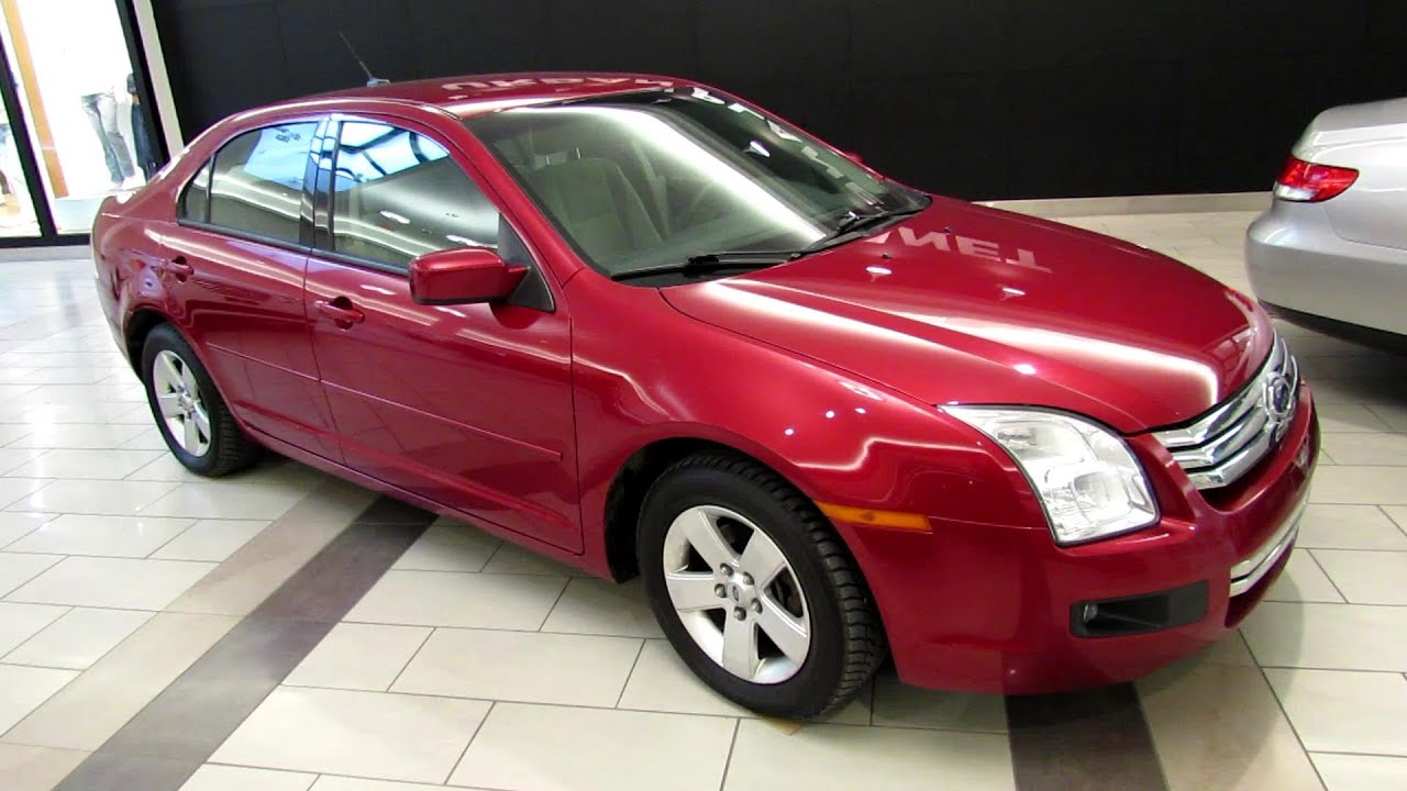 2007 Ford Fusion SE - Exterior and Interior Walkaround - Place Vertu Montreal
