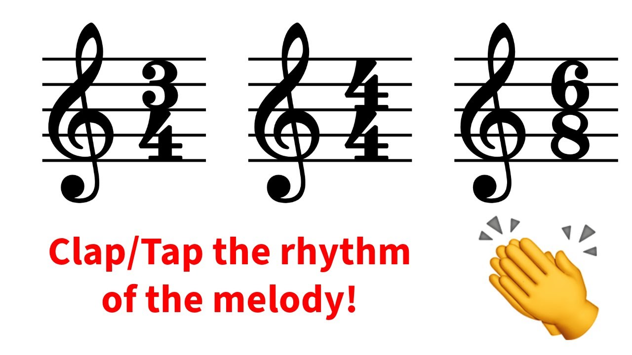 RCM Level 6 Sight Reading Rhythm (2025): 20 Clap Along Exercises in 6 minutes