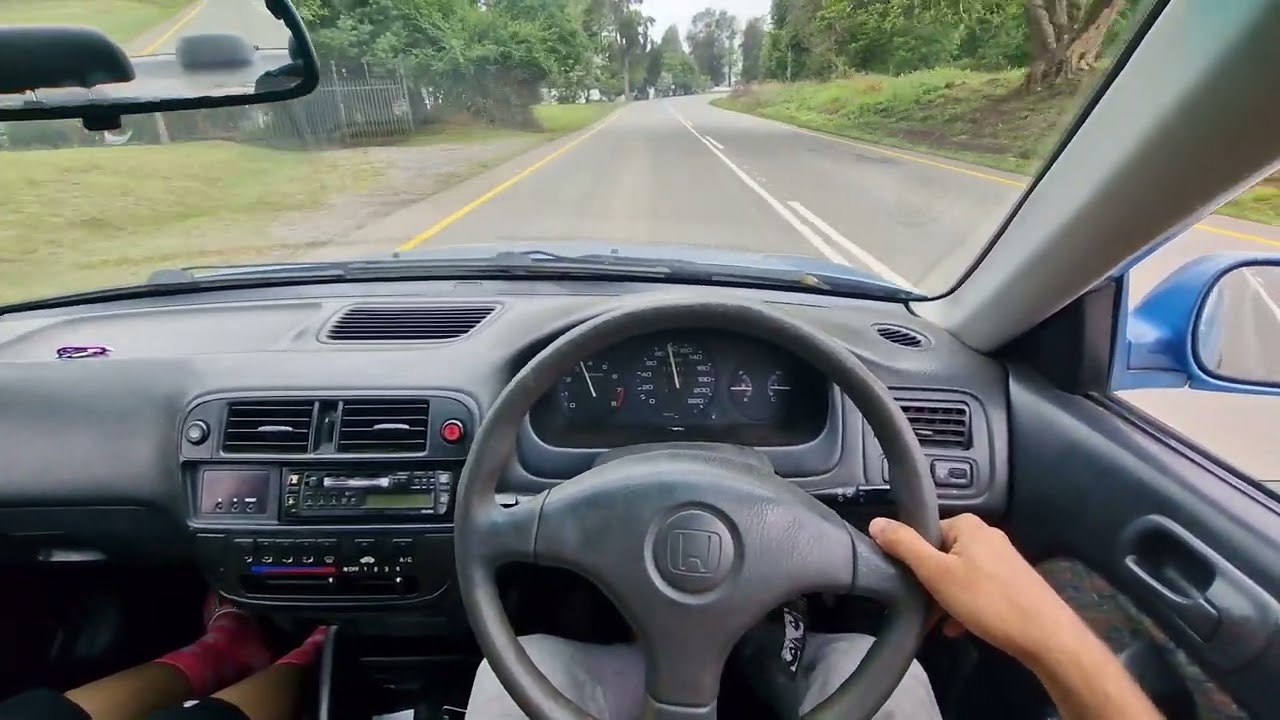 Honda ek sedan, D15z4 pov drive.