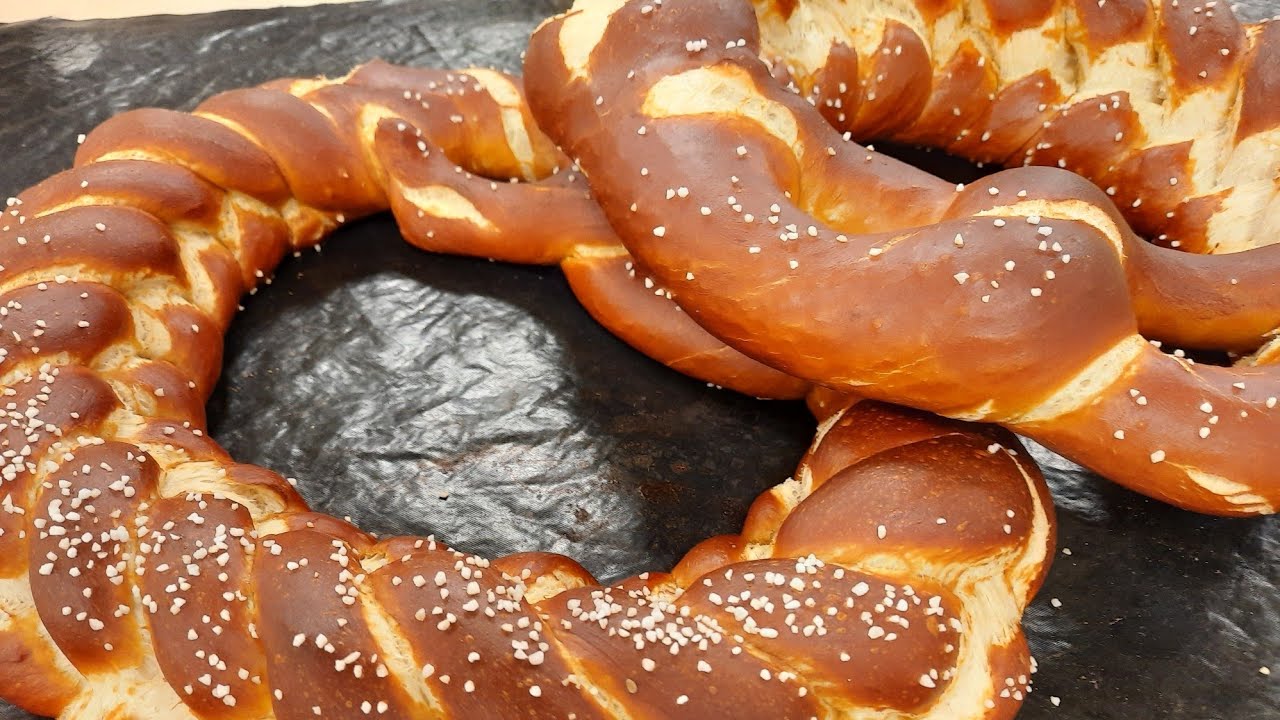 Laugengebäck! Professionell hergestellt