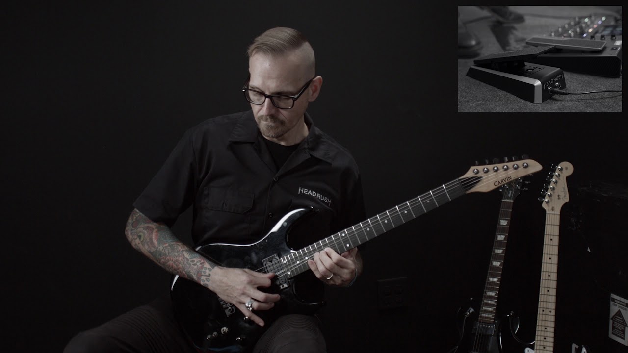 HeadRush Expression Pedal | Pedalboard Tutorial
