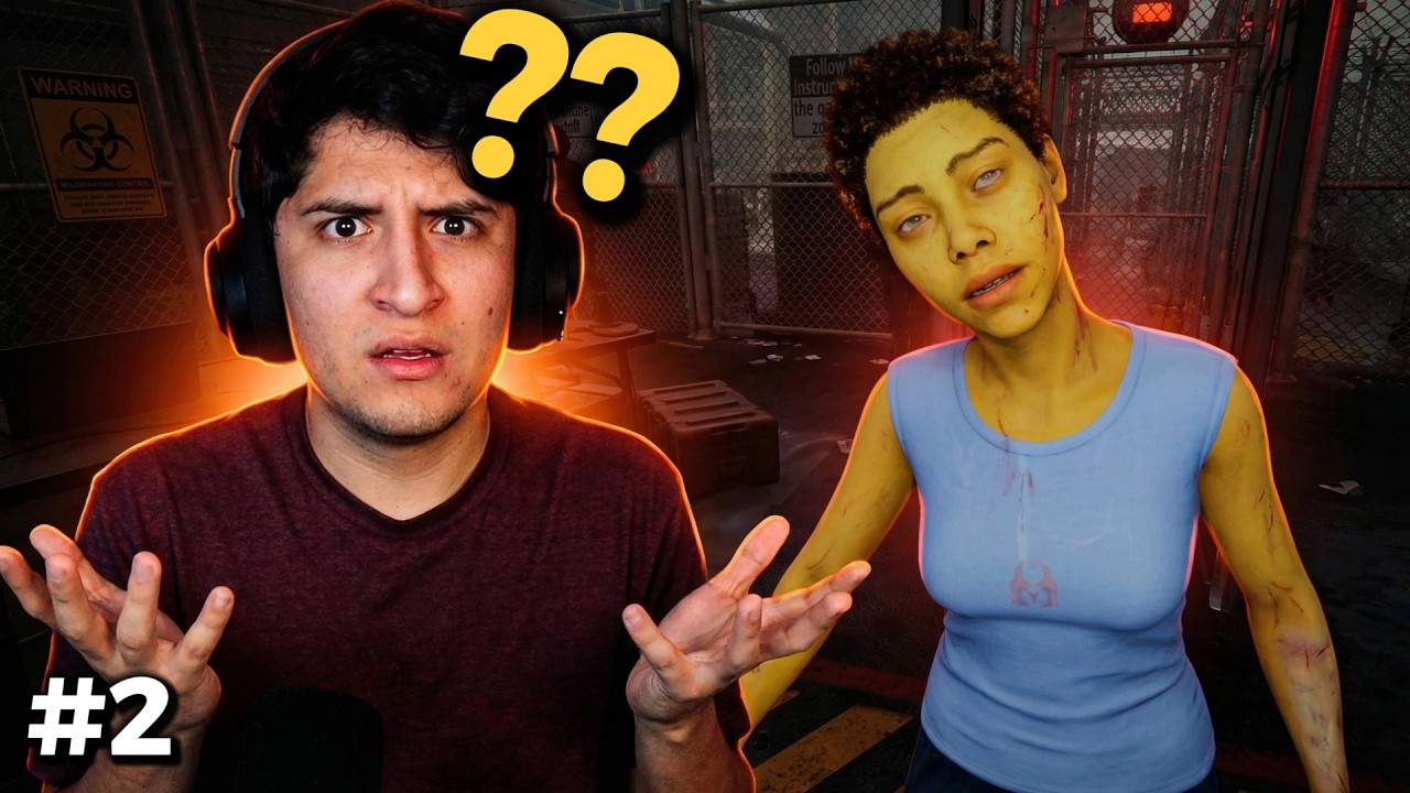 El PEOR TRABAJO del mundo - Quarentine Zone: The Last Check #2