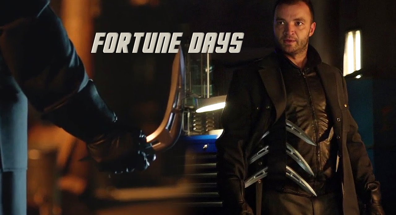 (Arrow) Captain Boomerang || Fortune Days