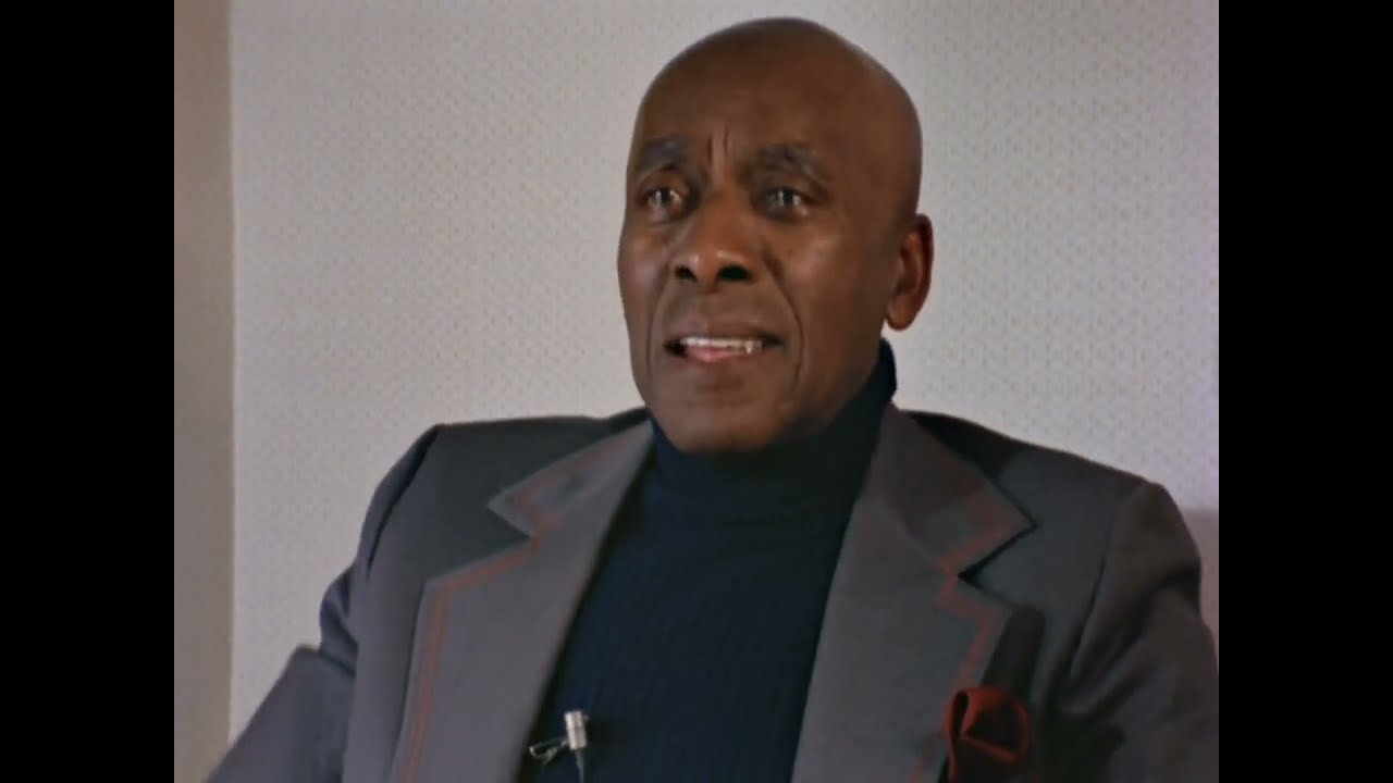 SCATMAN CROTHERS TALKS ABOUT HIS WORK ON THE SET OF STANLEY KUBRICK'S THE SHINING IN TEARS OF JOY.