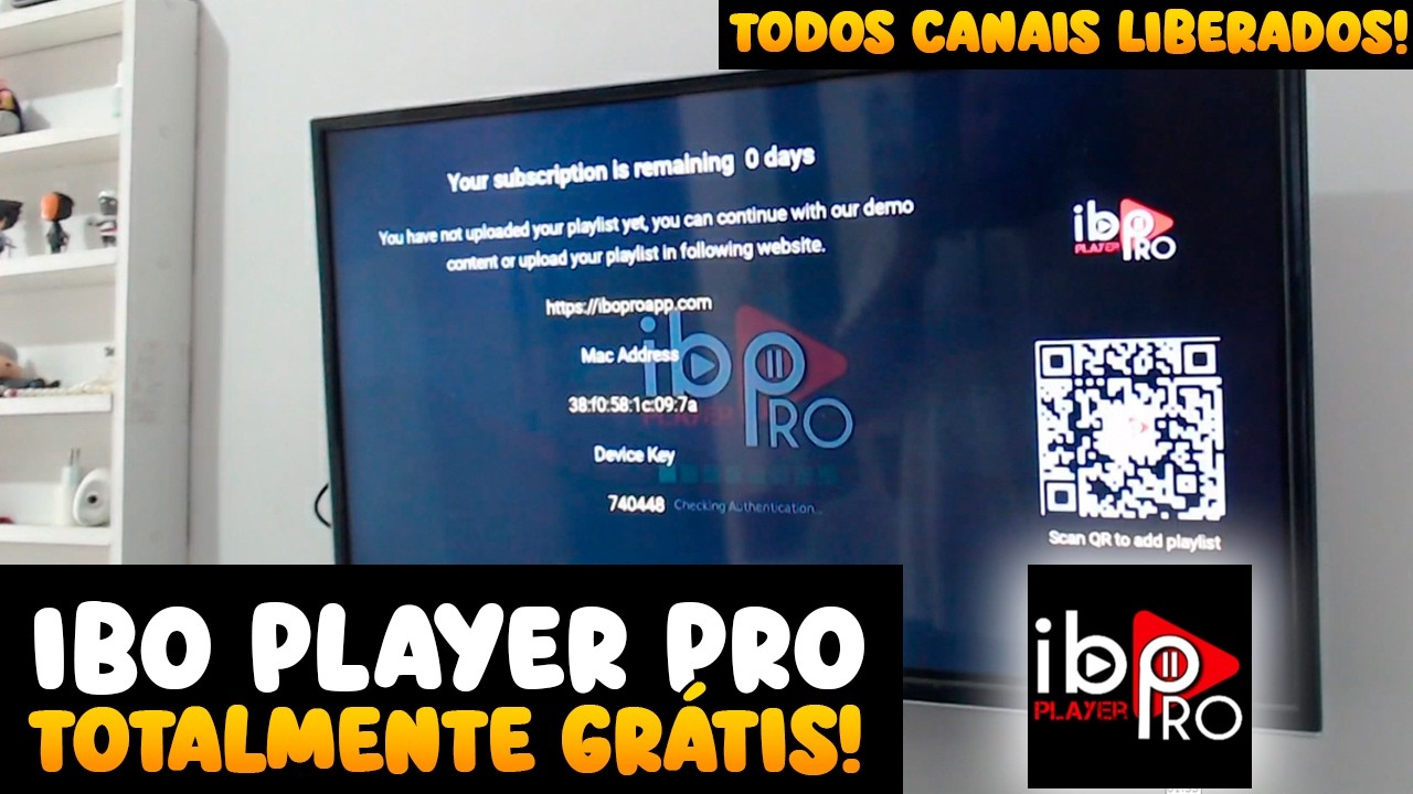 COMO ATIVAR IBO PLAYER PRO TOTALMENTE GR&Aacute;TIS E ADCIONAR TODOS CONTE&Uacute;DOS