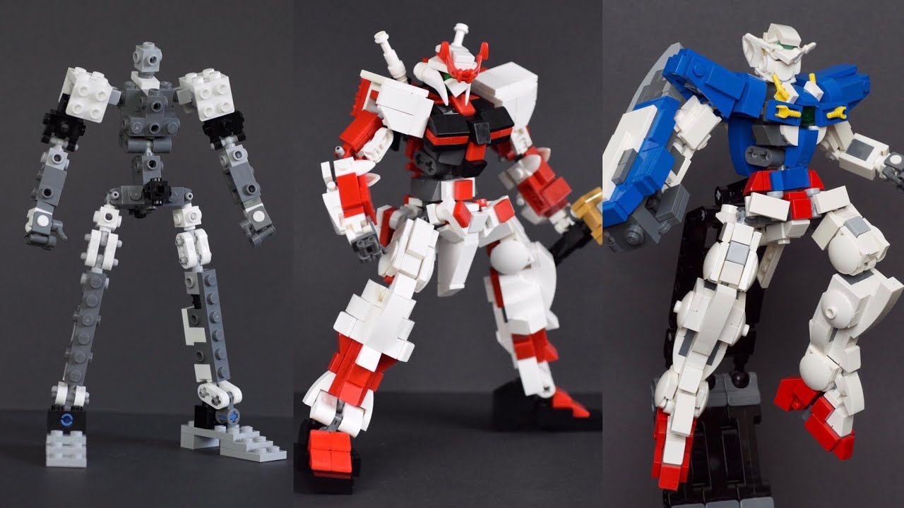 LEGO Mech Frame Tutorial by Celestial Bricks