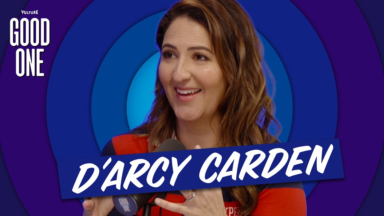 After &lsquo;The Good Place&rsquo; D&rsquo;Arcy Carden Is Ready for Drama | Good One Podcast