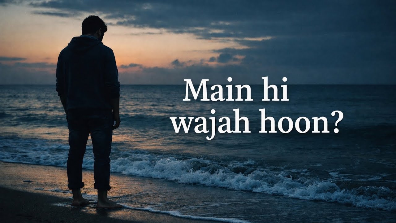 Main Hi Wajah Hoon? | Emotional Hindi Rap | Beach Vibes | Sad to Hopeful Song