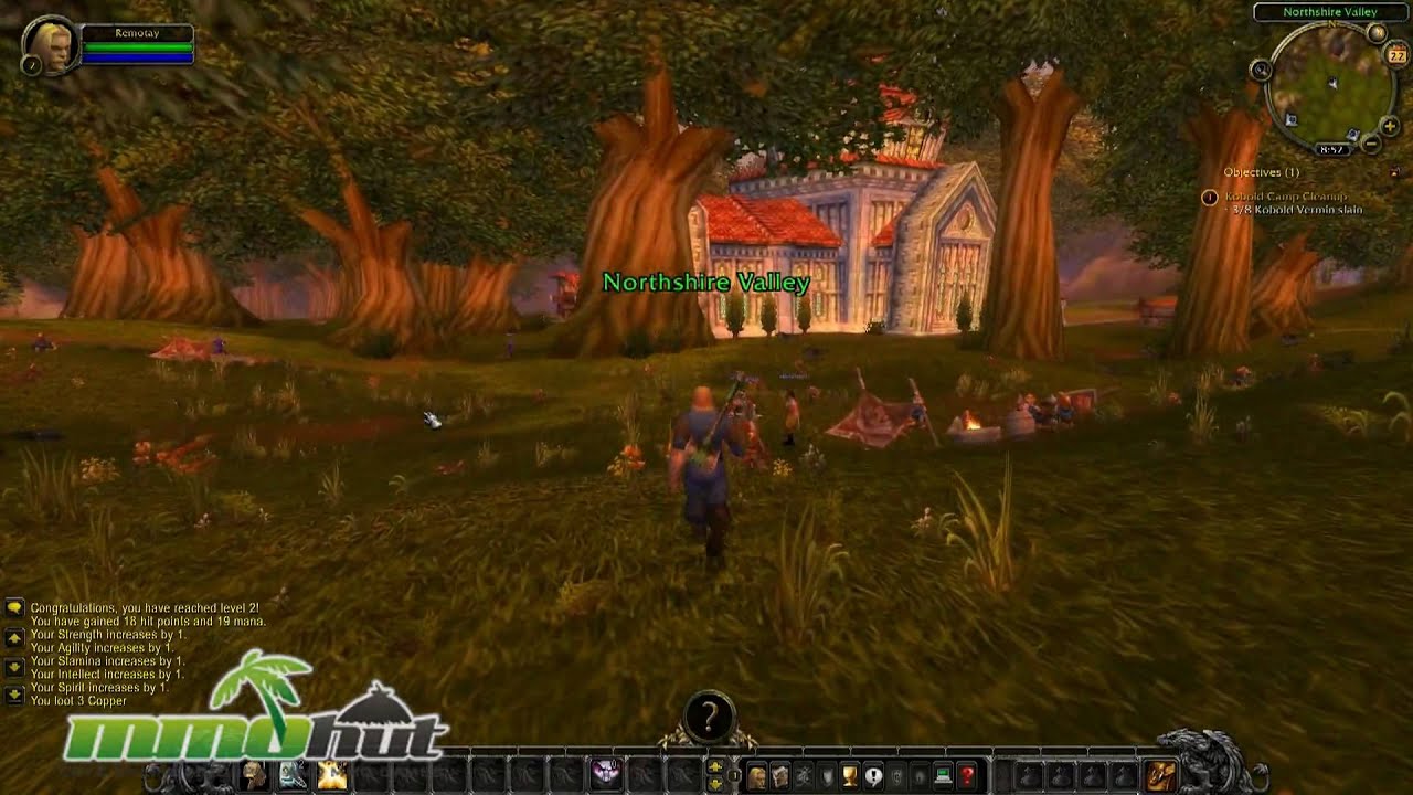 World of Warcraft Gameplay - First Look HD