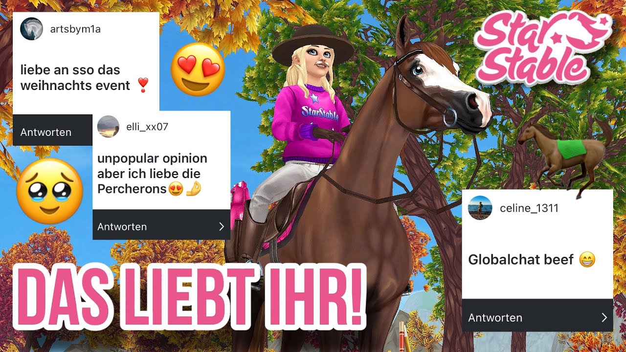 Das LIEBT IHR an SSO!😍 So süß🥹 // Star Stable Level Time